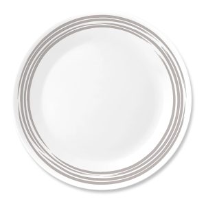 Corelle® Brushed Silver 10.25" Dinner Plate