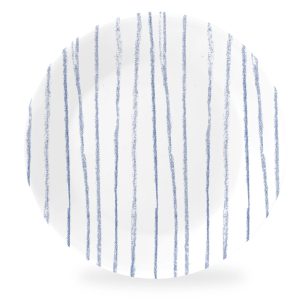 Corelle® Botanical Stripes 6.75" Appetizer Plate