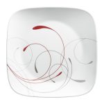 Corelle® Square Splendor 9" Lunch Plate