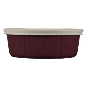 CorningWare® French Colors 24-ounce Baking Dish with Lid, Cabernet