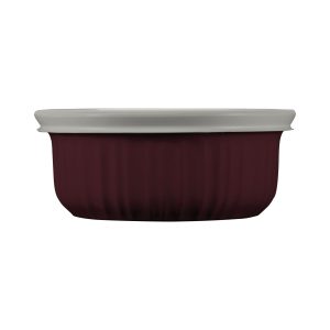 CorningWare® French Colors 16-ounce Baking Dish with Lid, Cabernet